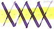 Graf von Faber-Castell Violet Blue - Gel Highlighter Test