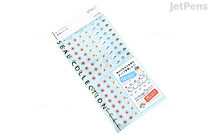 Midori Planner Stickers - Removable - Mood - Weather - MIDORI 82304006