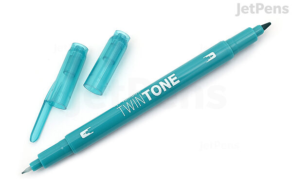 Tombow TwinTone Brights Dual-Tip Marker Set
