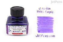 Herbin Violet Purple Ink - Scented - 30 ml Bottle - HERBIN H137/77