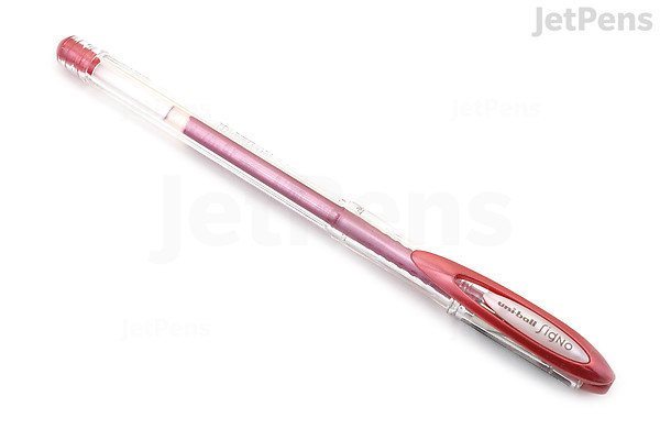 Penna a sfera Uni-ball Signo, UM-120NM. Confezione da 12. Colore: blu metallizzato Tratto Medio 0,8 mm Metallic Blue Penna a sfera Uni-ball Signo, UM-120NM. Confezione da 12. Colore: blu metallizzato Tratto Medio 0,8 mm Metallic Blue