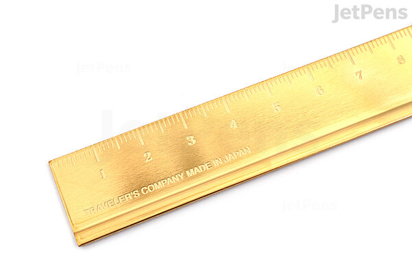 This Rolling Ruler is the Perfect Size for EDC