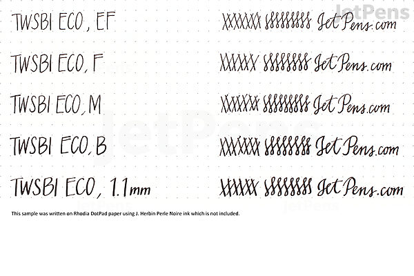 TWSBI ECO Heat Fountain Pen - Medium Nib - Limited Edition