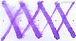 J. Herbin Scented Violet Purple - Brush Test