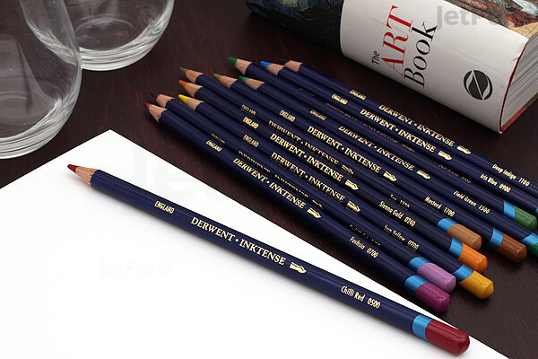 Review: Derwent Inktense Pencils