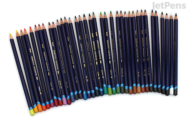 Derwent Inktense 100 Tin Review + My Thoughts on the 28 New Colours! 