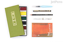 JetPens Watercolor Starter Kit - JETPENS JETPACK-028