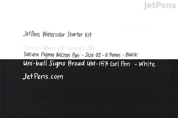 JetPens Watercolor Starter Kit