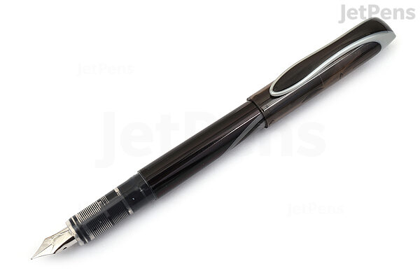 Zebra Zensations Brush Pen Double Ended Fine and Medium Black