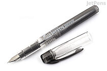 Platinum Preppy Fountain Pen - Black - 03 Fine Nib - PLATINUM PSQ-300 1-2