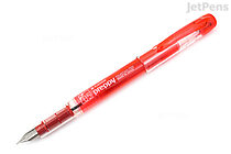 Platinum Preppy Fountain Pen - Red - 05 Medium Nib - PLATINUM PSQ-300 11-3