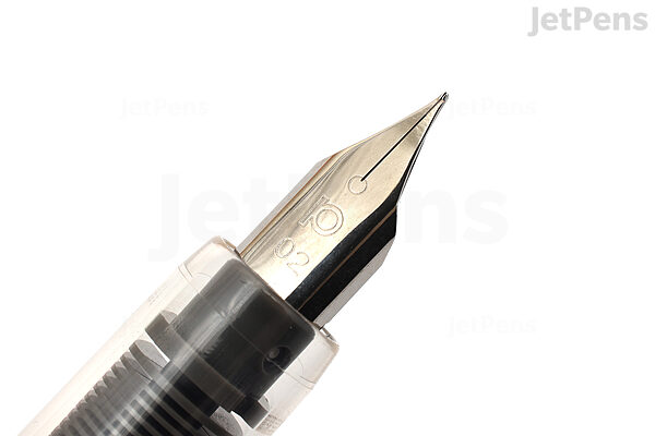 Platinum Preppy Fountain Pen - Black - 02 Extra Fine Nib - PLATINUM PSQ-400 1-1