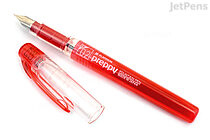 Platinum Preppy Fountain Pen - Red - 02 Extra Fine Nib - PLATINUM PSQ-400 11-1