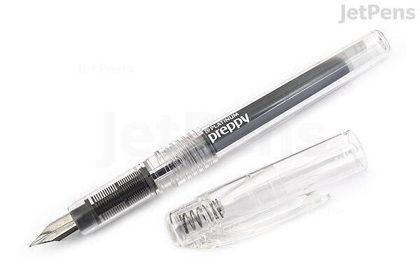Platinum Preppy Fountain Pen - Crystal - 03 Fine Nib