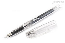 Platinum Preppy Fountain Pen - Crystal - 03 Fine Nib - PLATINUM PSQC-400 4-2