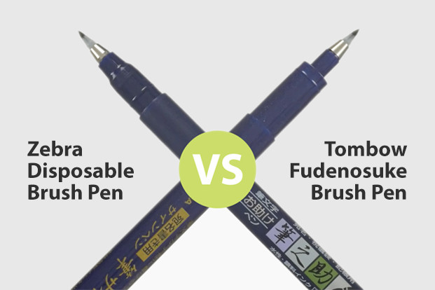 Jetpens zebra disposable brush pen Clearance