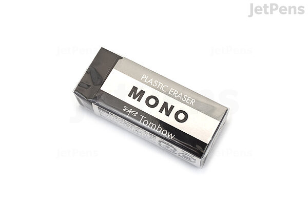 MONO Eraser, White, Small