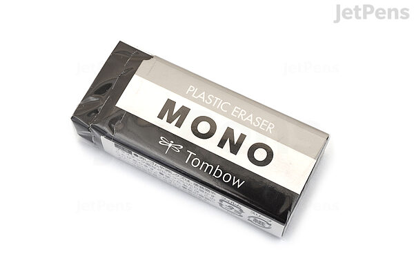 MONO Eraser, White, Medium
