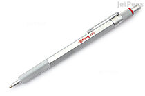 Rotring 600 Ballpoint Pen - 1.0 mm - Silver - ROTRING 2032578