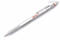 JetPens.com - Rotring 600 Ballpoint Pen - 1.0 mm - Silver