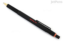 Rotring 800 Ballpoint Pen - 1.0 mm - Black Body - ROTRING 2032579