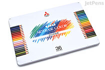 Uni Arterase Color Pencil - 36 Color Set - UNI UAC36C
