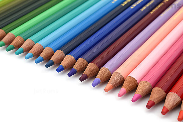 Marco 36 logs of wood eco-friendly 36 colored pencil paper tube