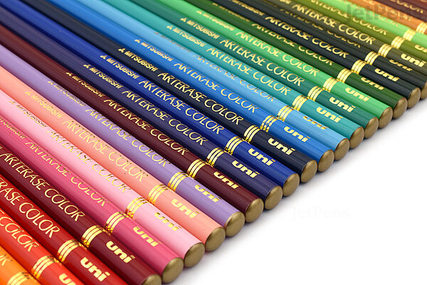  Uni Arterase Color Pencil - White (300)