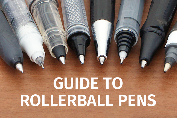 The Best Rollerball Pens