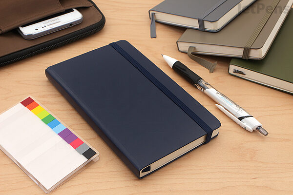 Leuchtturm1917 Notebook Classic - Hardcover A6 - Popov Leather®