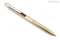 Zebra Sarasa Grand Gel Pen - 0.7 mm - Gold Body - Black Ink - ZEBRA 45511