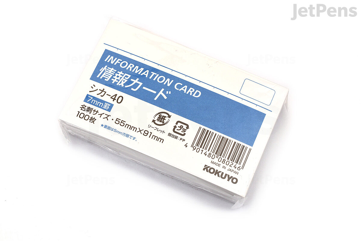 4 Pieces Index Card Box Flash Card Holder Notecard Box Index Card