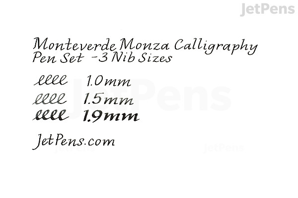 Monteverde Monza ID Fountain Pen in Clear Set - Flex Nib - NEW in Box Monteverde Monza ID Fountain Pen in Clear Set - Flex Nib - NEW in Box