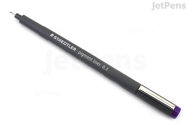 Uni PIN 03 Fine Liner Drawing Pen 0.3mm - Sharpies, Liners - Coloring  Supplies - Live in Colors