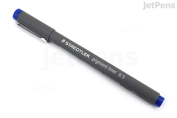STAEDTLER Pigment Liner, Fineliner Pen For Drawing, Drafting, Journaling,  5mm, Black, 308 05-9
