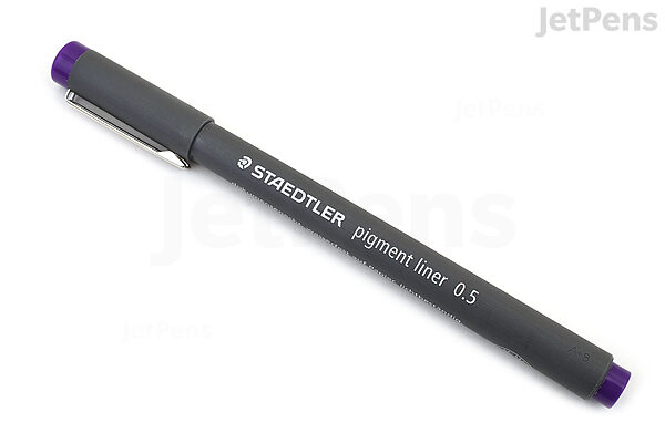 complexiteit Huis Eigenaardig Staedtler Pigment Liner Marker Pen - 0.5 mm - Purple | JetPens
