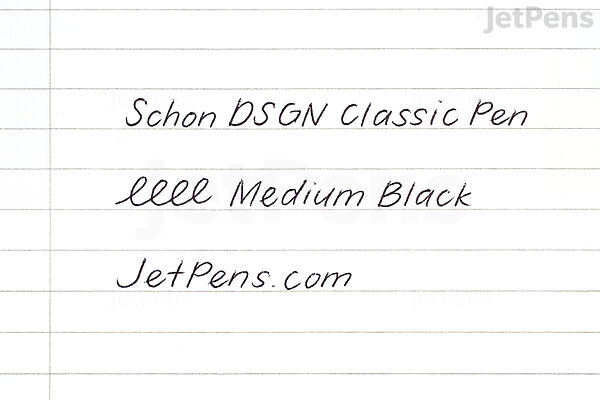 Schon DSGN Classic Pen - Polished Titanium - JetPens.com Schon DSGN Classic Pen - Polished Titanium - JetPens.com