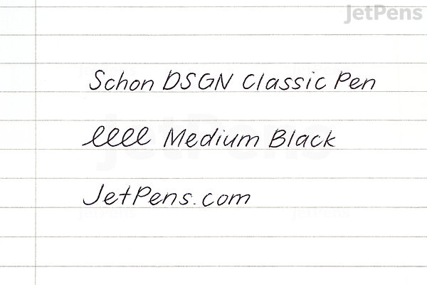 Schon DSGN Classic Pen - Polished Copper - SCHON DSGN 01C