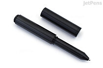 Schon DSGN Classic Pen - Black Anodized Aluminum - SCHON DSGN 01BL