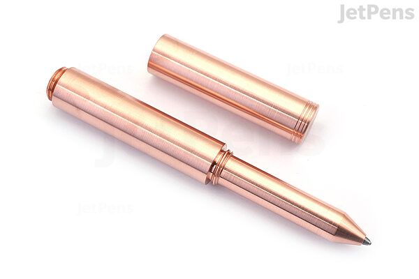 Schon DSGN Classic Pen - Polished Copper - SCHON DSGN 01C