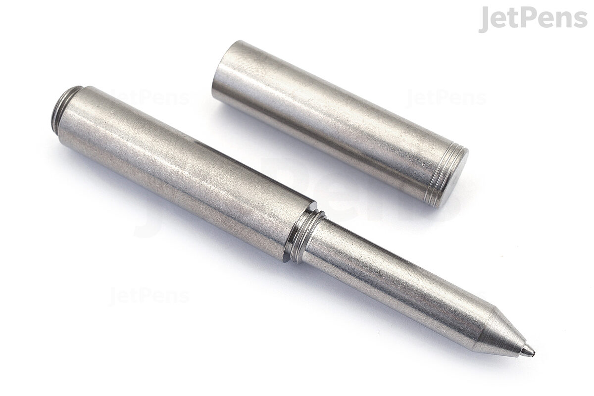 Schon DSGN  The Classic Machined Pen. Brass, Aluminum, Titanium