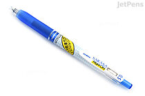 Zebra Sarasa Mark On Gel Pen - 0.5 mm - Blue - ZEBRA JJ77-BL