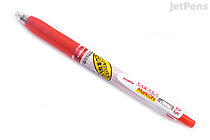 Zebra Sarasa Mark On Gel Pen - 0.5 mm - Red - ZEBRA JJ77-R