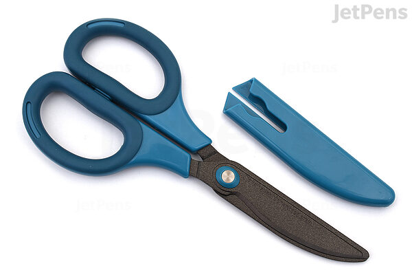 Canary Taper Scissors for Office, Gray [Fluorine Coat] (EP-175F)
