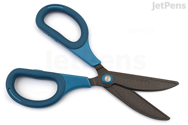 Harac Safe Scissors with Cover D-Casta (Blue)