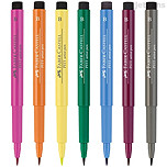 Faber-Castell PITT Artist Brush Pens Faber-Castell PITT Artist Brush Pens