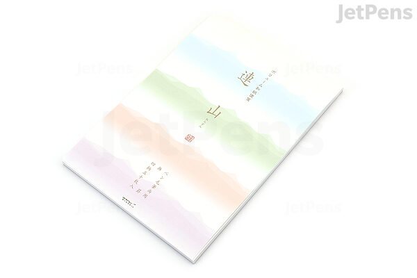 Midori Volume Washi Letter Pad - Mountain Range - MIDORI 20433006