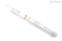 Zebra Sarasa Select 3 Color Multi Pen Body Component - White - ZEBRA S3A15-W
