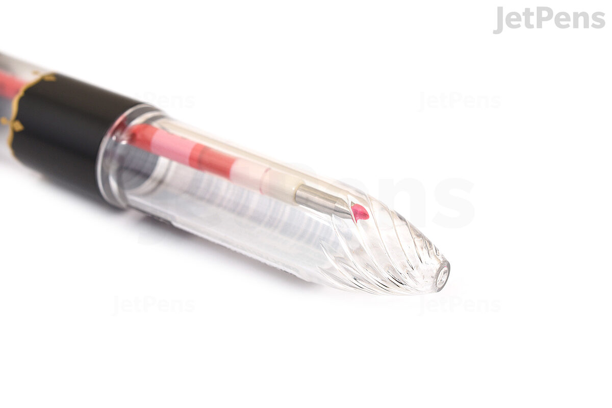 Zebra Sarasa Select 5 Color Multi Pen Body Component Black Jetpens