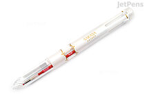 Zebra Sarasa Select 5 Color Multi Pen Body Component - White - ZEBRA S5A15-W